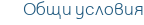 Общи условия
