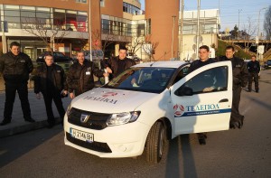 Автопатрулни екипи на Телепол за охрана със СМАРТ СОТ в София