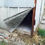 ТЕЛЕПОЛ Димитровград - един от разбитите павилиони