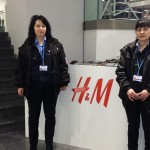 ТЕЛЕПОЛ пое под охрана H&M Пловдив